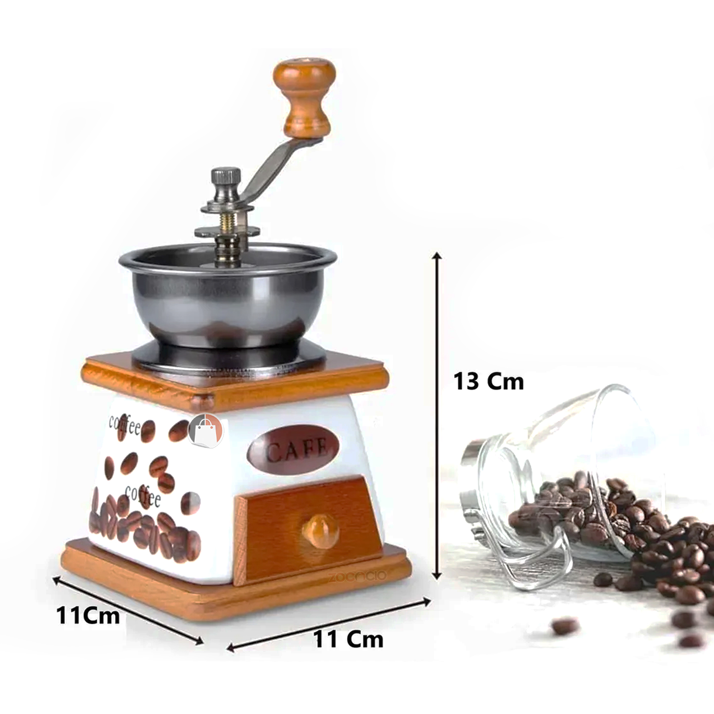 Molino De Cafe Manual Estilo Vintage